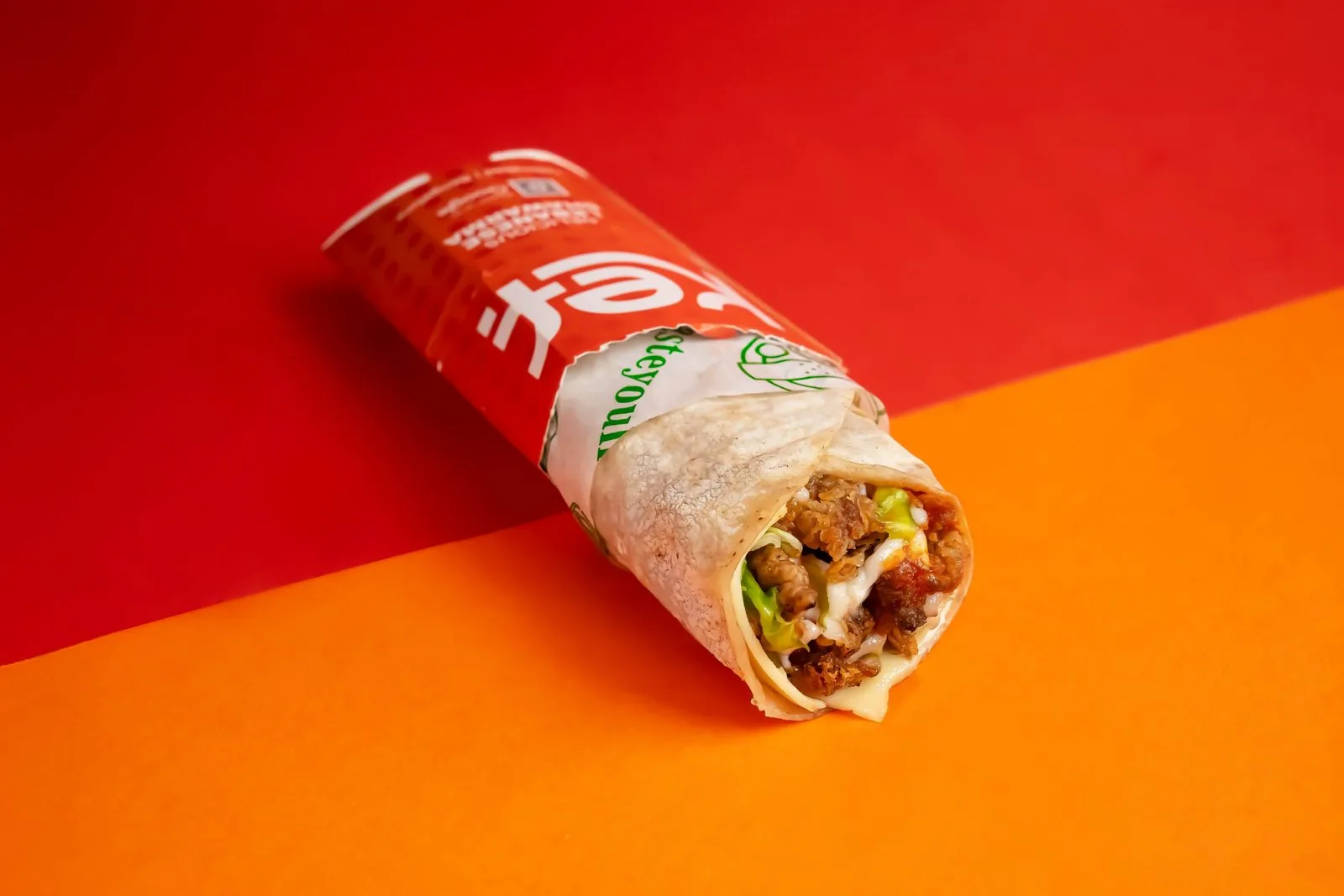 Cheesy Crispy Chicken Shawarma