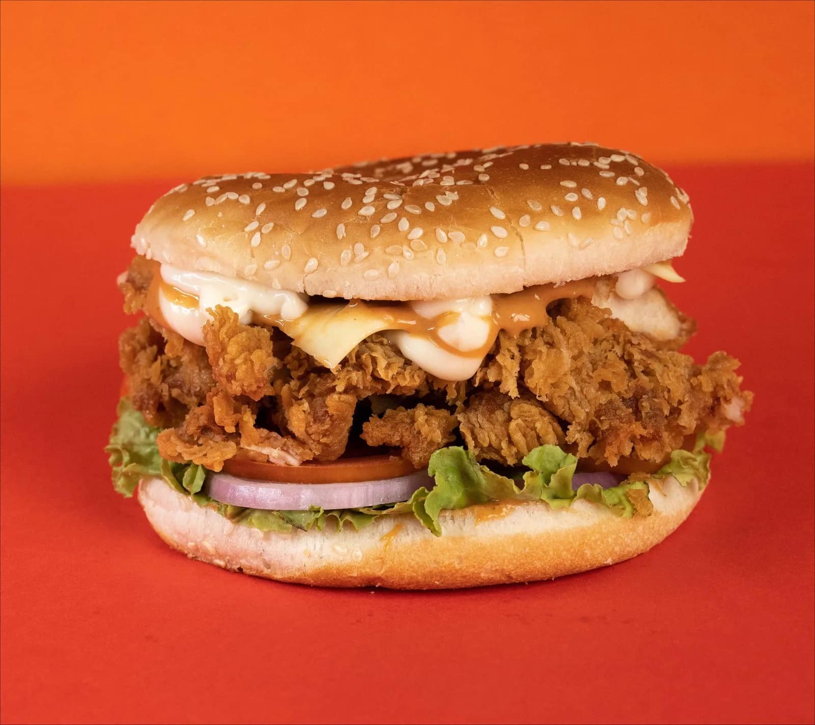 Zinger Chicken Burger
