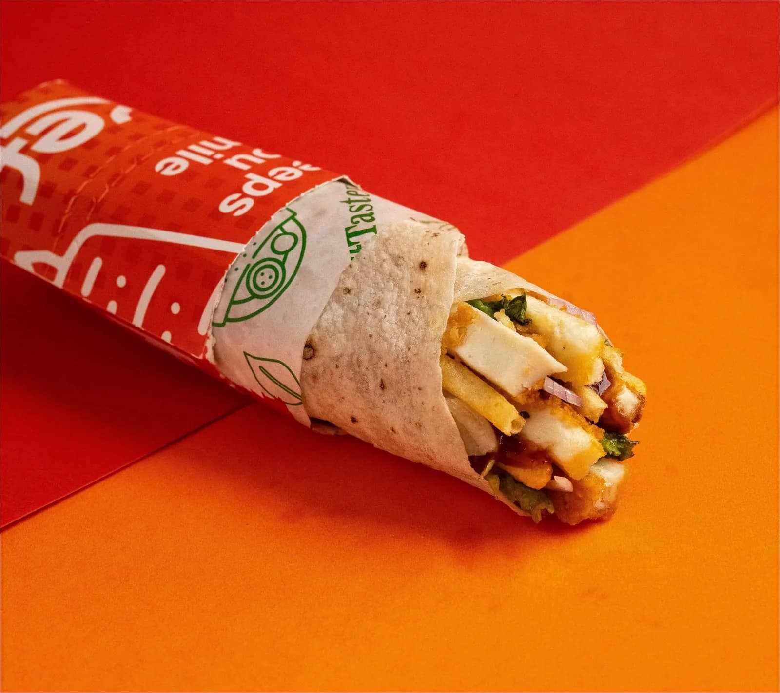 Paneer Shawarma