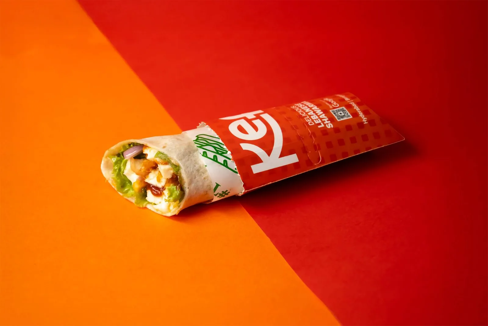 Paneer Wrap