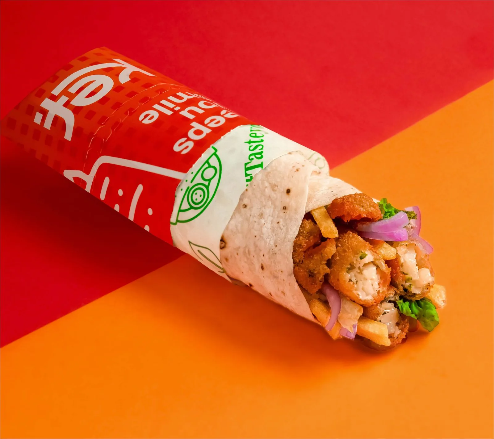 Veg Shawarma
